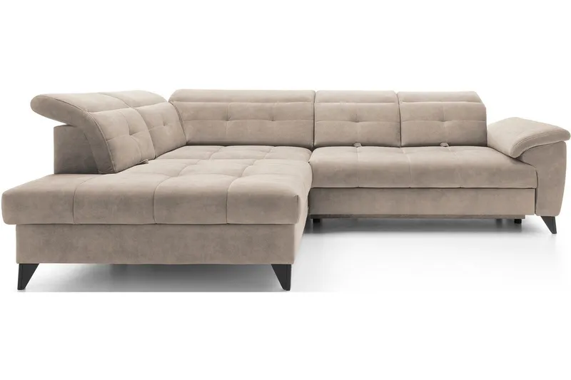 Inferne 5-sits Soffa med Schäslong - Beige (Art.nr 3056941) — Beige