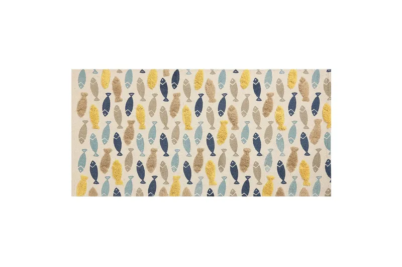 Ipuh Bomullsmatta 80x150 cm - Beige — Beige