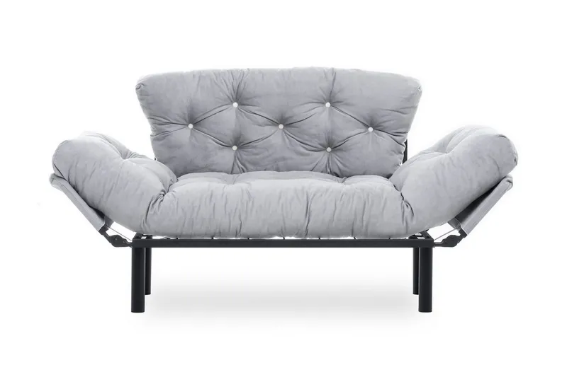 Jenica Bäddsoffa 2-sits - Grå — Grå