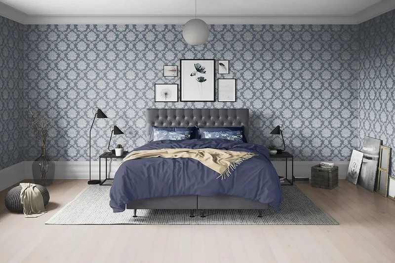Joluma Sängpaket Fast/Medium 160x200 cm - (+Fler val) 160x200 cm Mörkgrå (Art.nr 1518073) — Drömvik