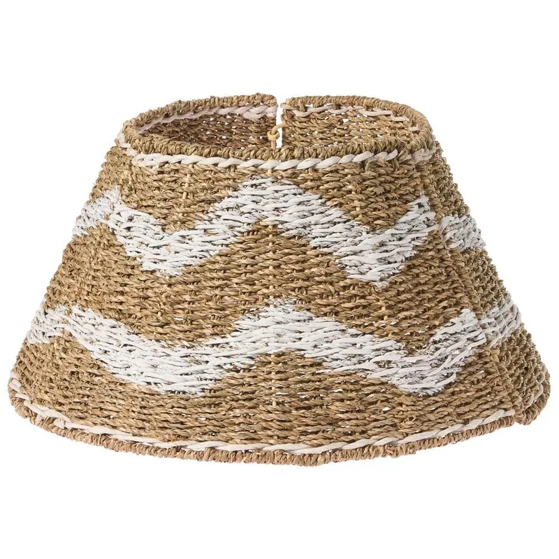 Julgranskrage Hiver - Naturlig, Vit 43x43x24 cm — Naturlig, Vit 43x43x24 cm