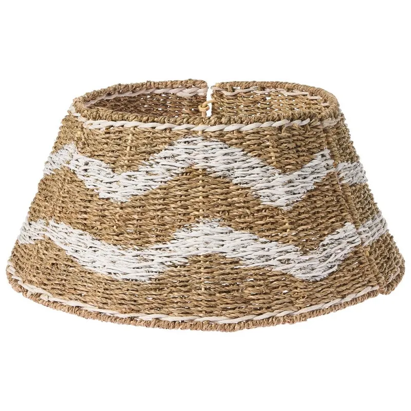 Julgranskrage Hiver - Naturlig, Vit 60x60x29 cm — Naturlig, Vit 60x60x29 cm