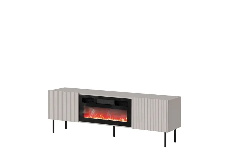 Kamta Tv-bänk 180 cm - Cashmere — Cashmere