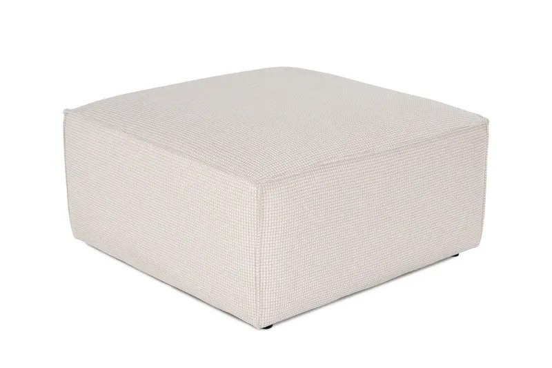 Kaolins Fotpall 85 cm - Vit — Vit