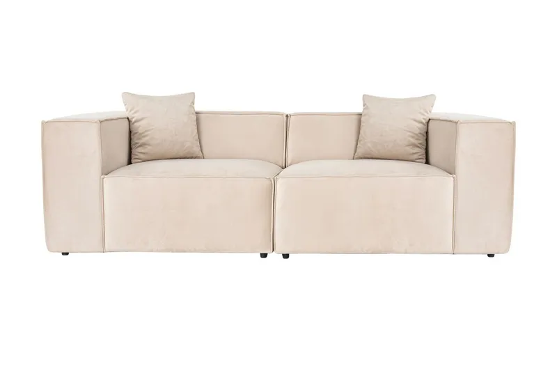 Kaolins Soffa 2-sits - Cream — Cream