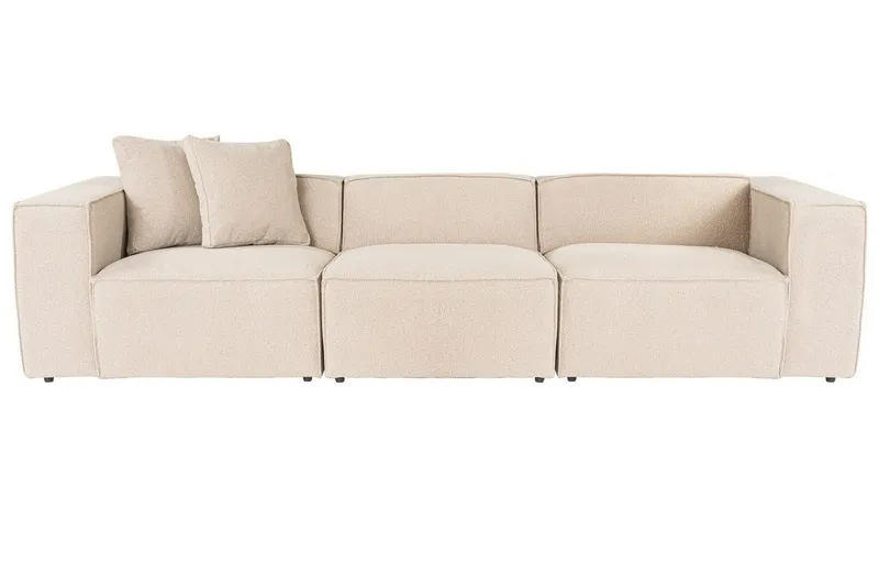 Kaolins Soffa 3-sits - Peach — Peach