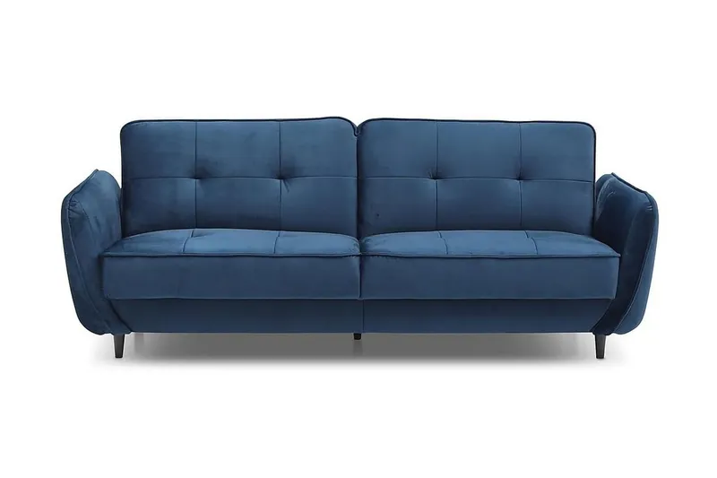 Katsuya Bäddsoffa 3-sits - Mörkblå (Art.nr 1596987) — Mörkblå