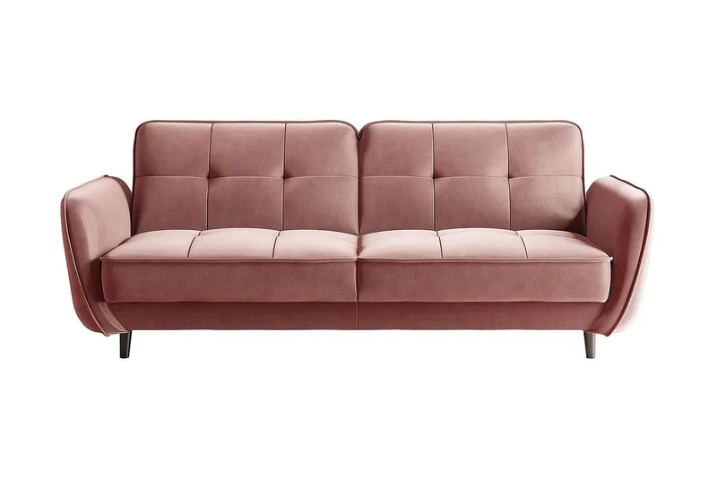 Katsuya Bäddsoffa 3-sits - Rosa (Art.nr 1596948) — Rosa