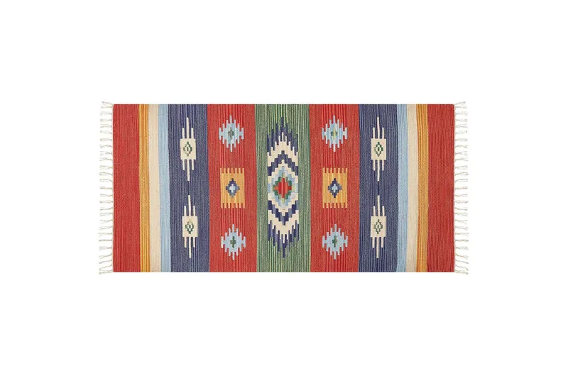 Kelimmatta Kamaris 80x150 cm - Röd — Röd