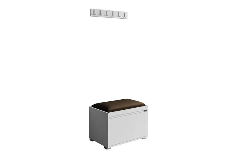 Kenmare Highboard - Vit (Art.nr 3026007) — Vit