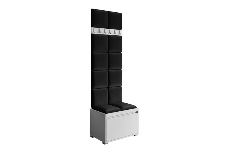 Kenmare Highboard White/Black