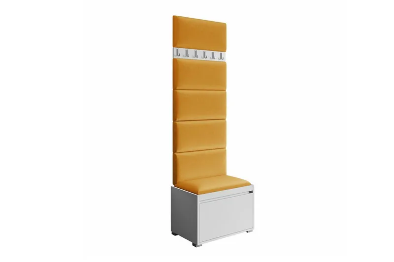 Kenmare Highboard Yellow/White (Art.nr 3023928)