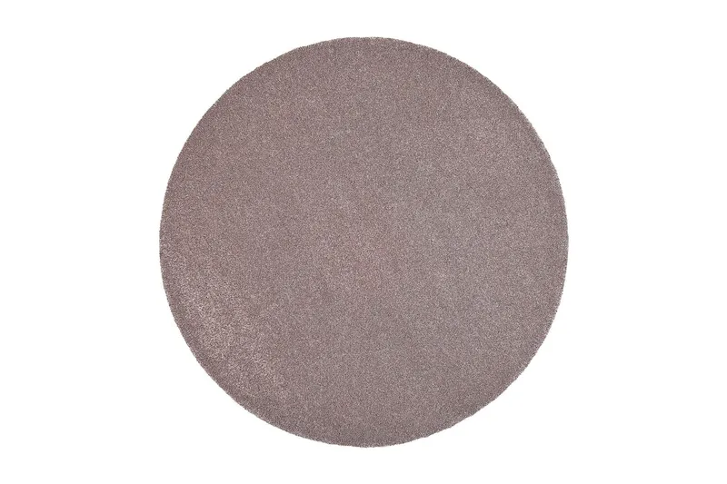 Kide Matta Rund 133 cm Brun - Vm Carpet — VM Carpet