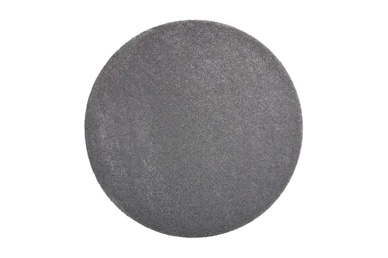 Kide Matta Rund 200 cm Antracit - Vm Carpet — VM Carpet