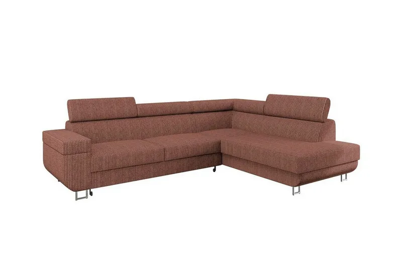 Kintore 3-sits Hörnbäddsoffa Brown (Art.nr 3023270)