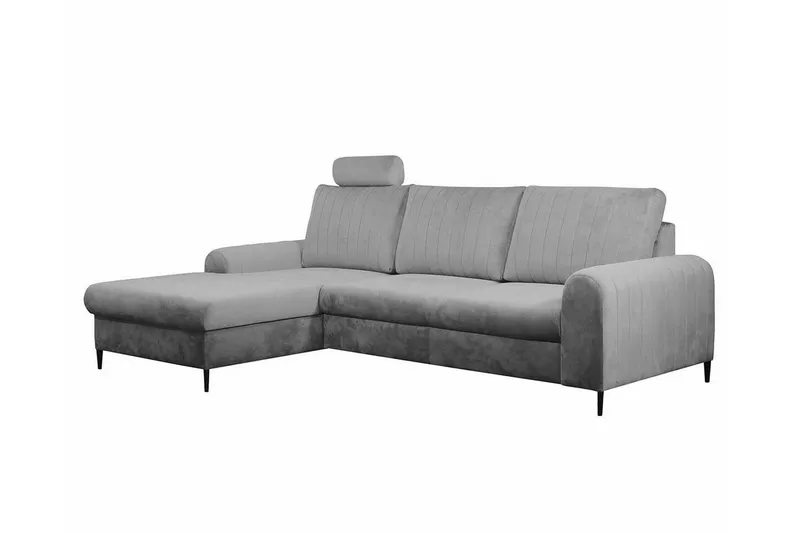 Kintore 3-sits Hörnbäddsoffa Light grey/Dark grey (Art.nr 3021353)