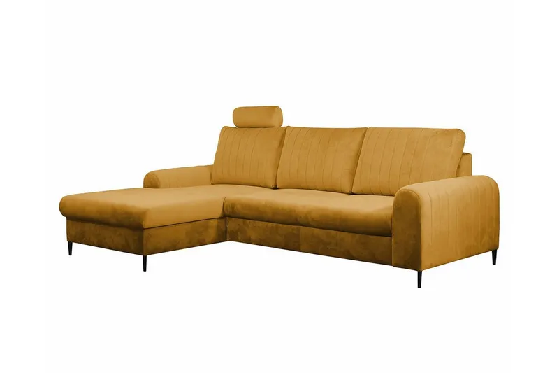 Kintore 3-sits Hörnbäddsoffa Yellow (Art.nr 3021357)