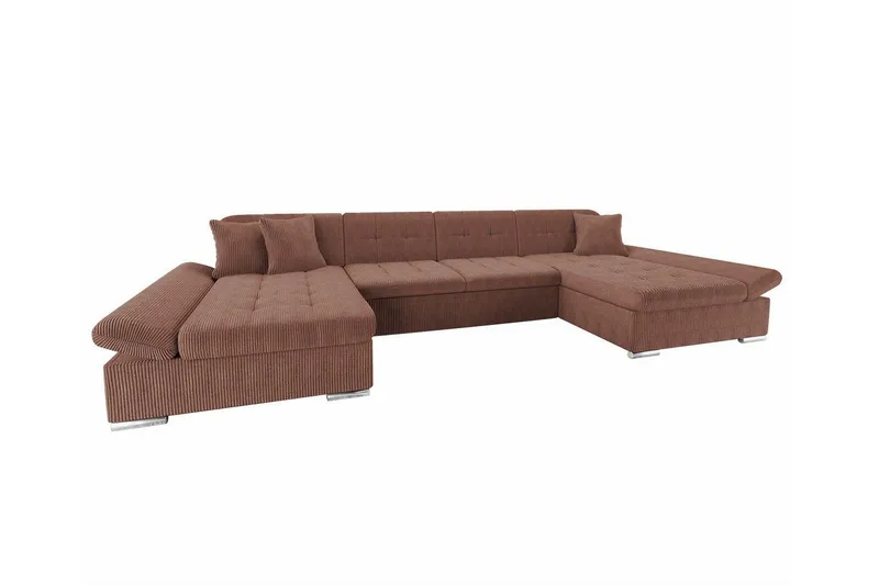Kintore 4-sits Hörnbäddsoffa Brown (Art.nr 3023291)