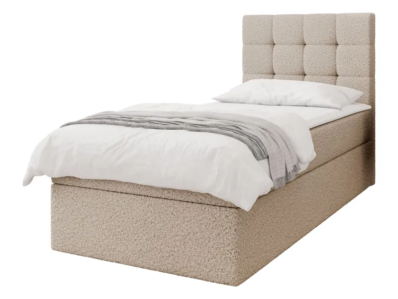 Kleiv Kontinentalsäng med förvaring 100x200 cm - beige (Art.nr 3433445) — beige