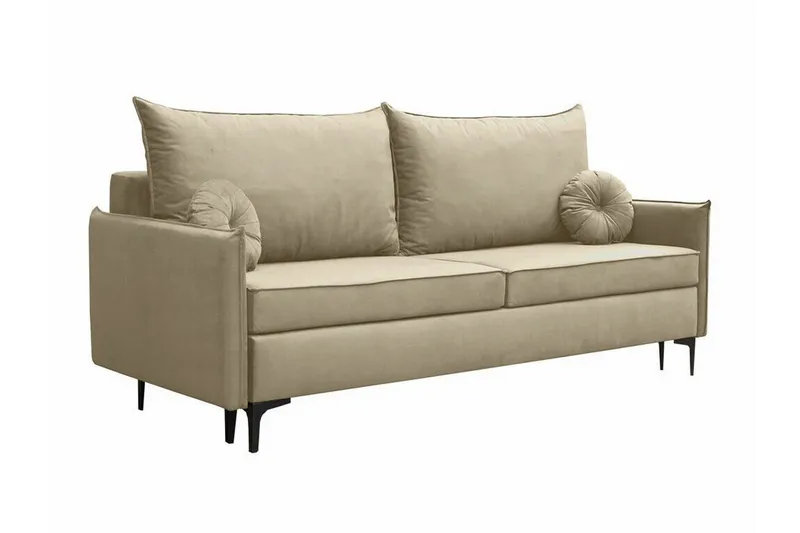 Knocklong 2-sits Bäddsoffa beige (Art.nr 3021377)