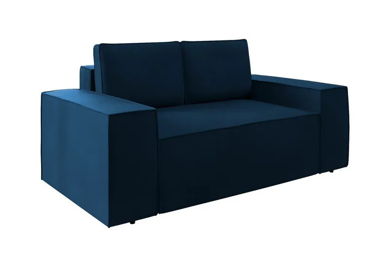 Knocklong 2-sits Bäddsoffa - Blå (Art.nr 3028616) — Blå