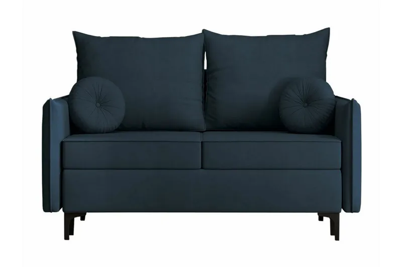 Knocklong 2-sits Bäddsoffa - Blå (Art.nr 3026456) — Blå