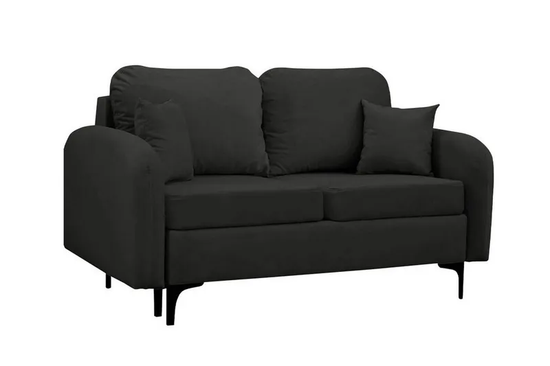 Knocklong 2-sits Bäddsoffa Black (Art.nr 3024492)