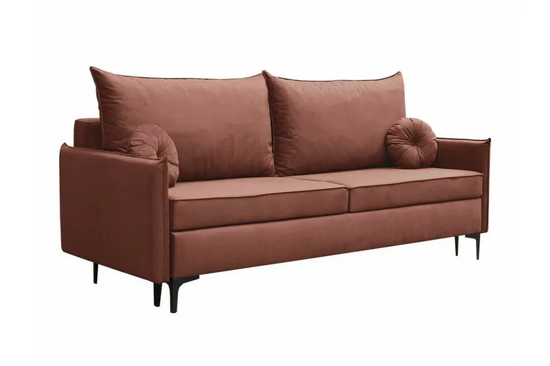 Knocklong 2-sits Bäddsoffa Brown (Art.nr 3021381)