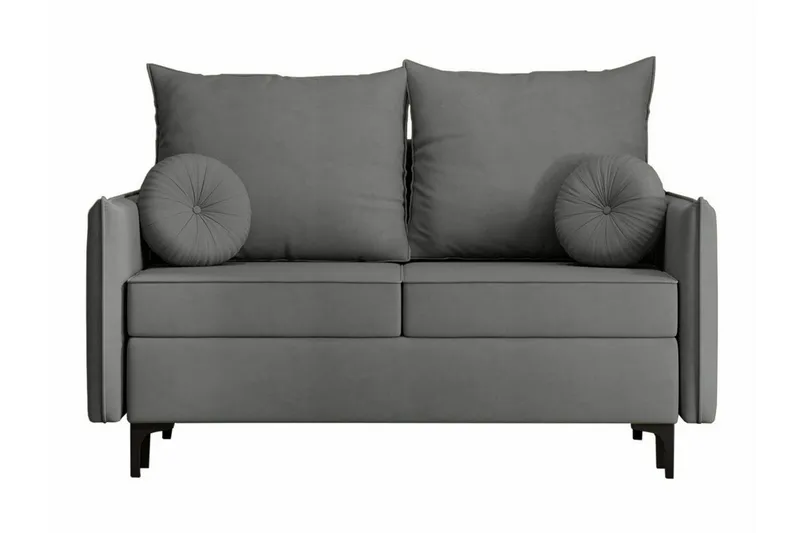 Knocklong 2-sits Bäddsoffa - Grå (Art.nr 3026454) — Grå