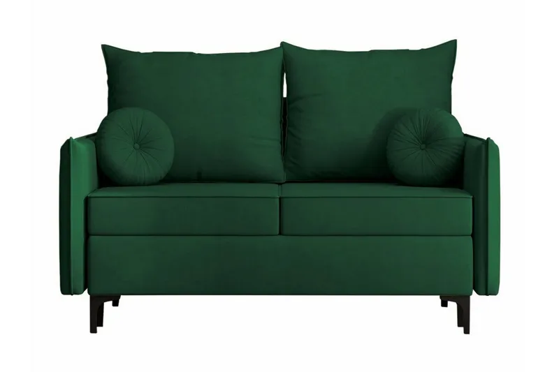 Knocklong 2-sits Bäddsoffa - Grön (Art.nr 3026459) — Grön