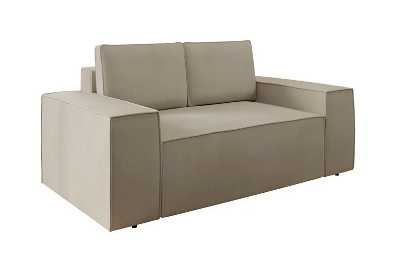 Knocklong 2-sits Bäddsoffa - Ljusbrun — Ljusbrun