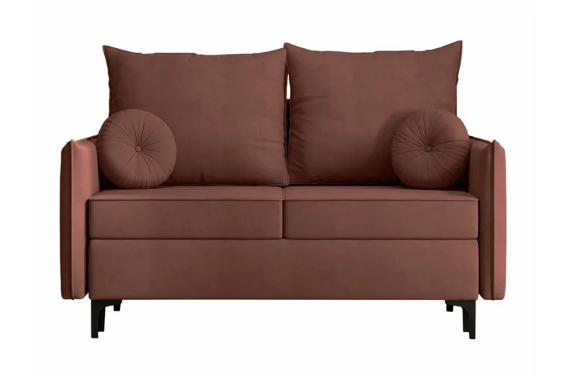 Knocklong 2-sits Bäddsoffa - Rosa (Art.nr 3026457) — Rosa