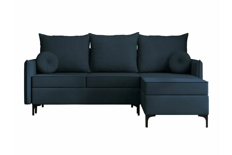 Knocklong 3-sits Hörnbäddsoffa - Blå (Art.nr 3026466) — Blå