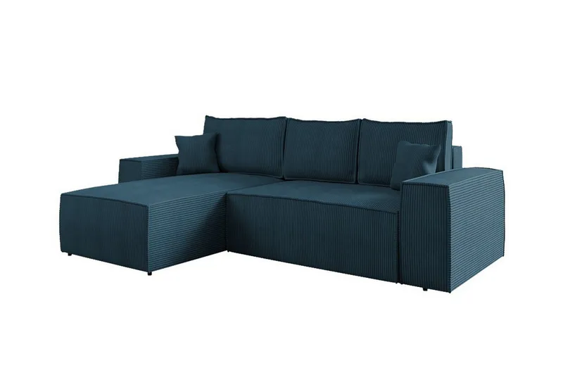 Knocklong 3-sits Hörnbäddsoffa blue (Art.nr 3024276)