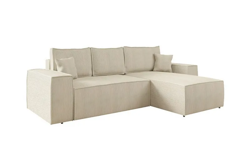 Knocklong 3-sits Hörnbäddsoffa - Cream (Art.nr 3028591) — Cream