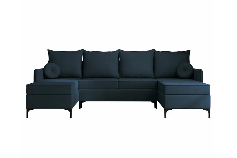 Knocklong 4-sits Hörnbäddsoffa - Blå (Art.nr 3026477) — Blå