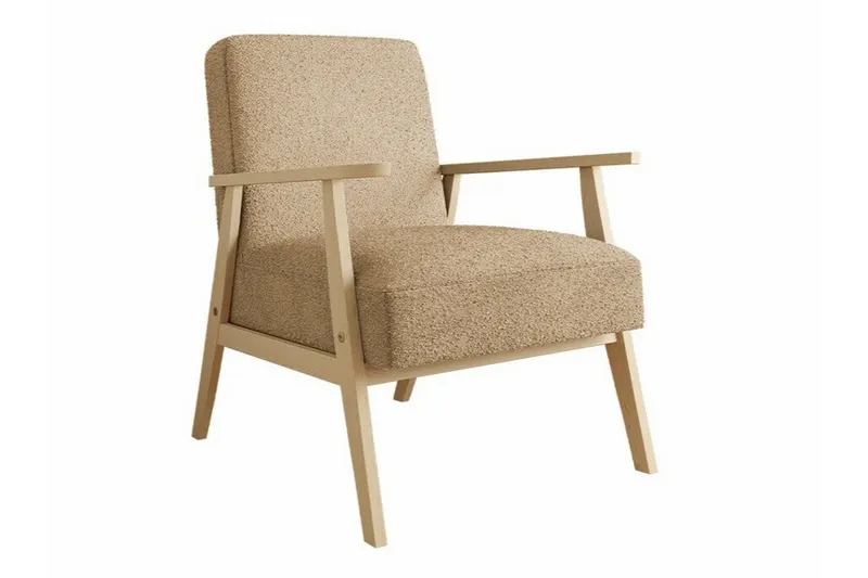 Knocklong Fåtölj Light brown