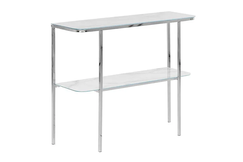 Konsolbord Calvert Vit, Silver - Vit, Silver — Vit, Silver