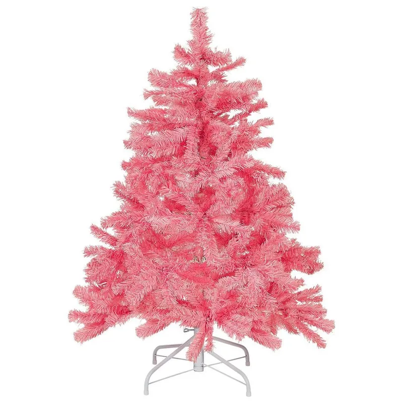 Konstgjord Julgran Farnham - Rosa 100x100x120 cm — Rosa 100x100x120 cm