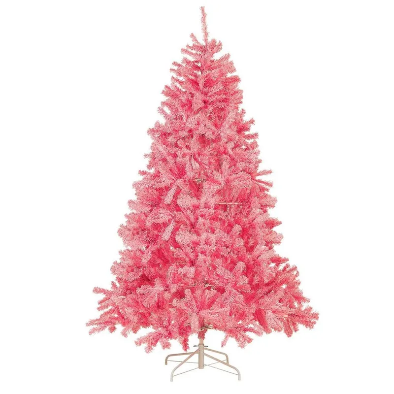 Konstgjord Julgran Farnham - Rosa 150x150x210 cm — Rosa 150x150x210 cm