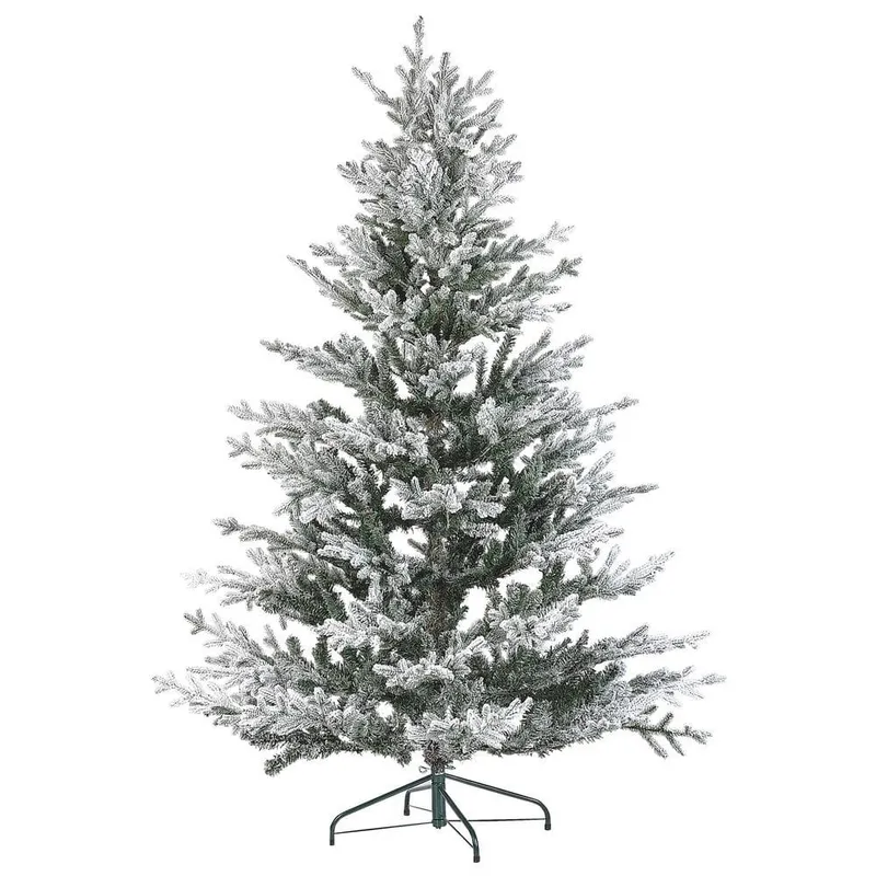 Konstgjord Snöig Julgran Brisco - 115x115x180 cm — 115x115x180 cm