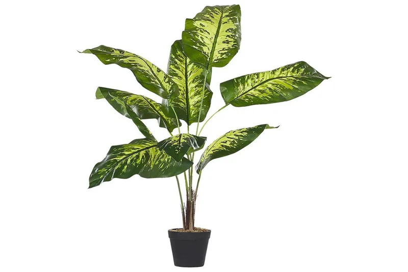 Konstgjord växt Dieffenbachia 16x16x122 cm - 16x16x122 cm — 16x16x122 cm