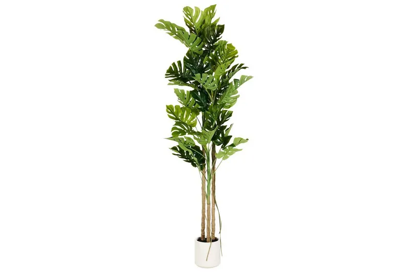 Konstgjord växt Monstera Plant 71x71x221 cm - 71x71x221 cm — 71x71x221 cm