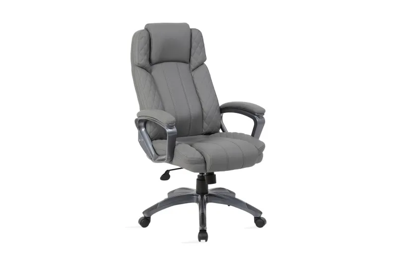 Kontorstol Här 66x755xh116-1235 cm Grå