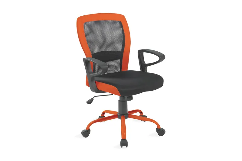 Kontorstol Leno 60x57xh91/985 cm Grå