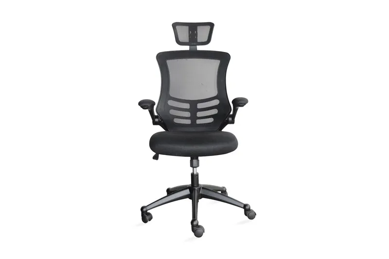 Kontorstol Ragusa 665x51x117-126 Svart