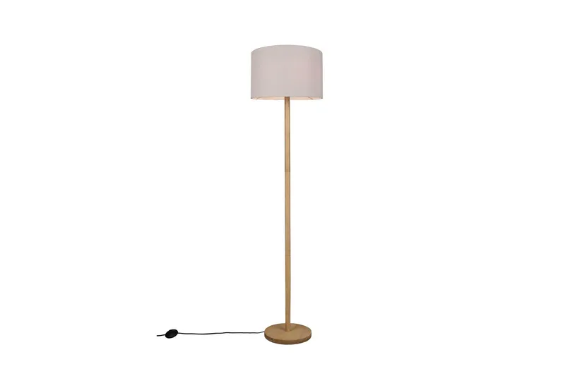 Korba Golvlampa E27 vit - Vit — Trio Lighting