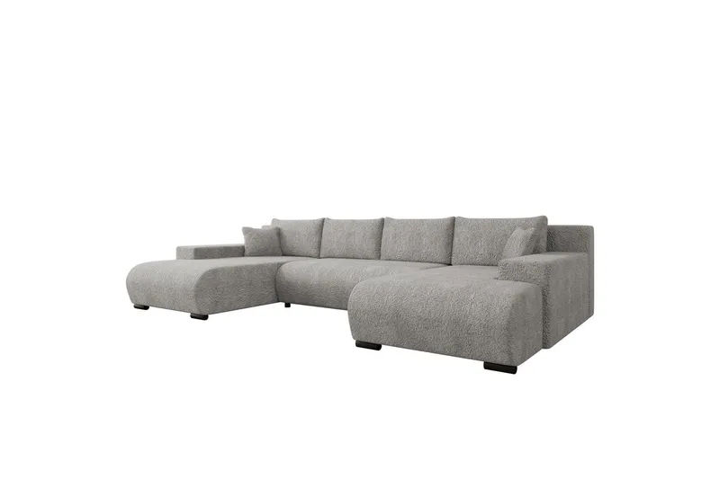 Krysen Bäddsoffa Dubbeldivan 4-sits - Grå (Art.nr 3116270) — Grå