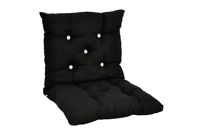 Lågvik Flockdyna Fritab Black — Fritab