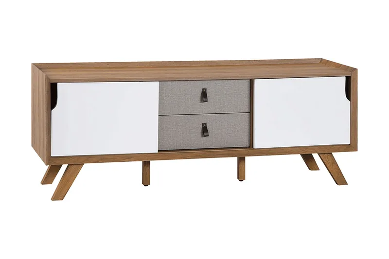 Laiya TV-Bänk 147 cm - Vit — Vit